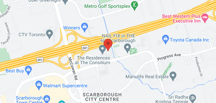 map of #2608 -88 CORPORATE DR